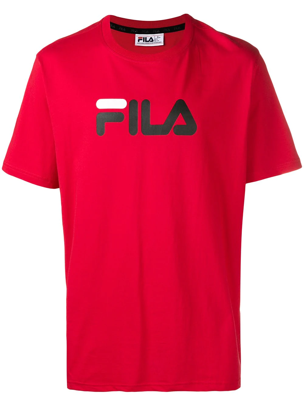 Fila Logo T-Shirt - Red In 640 Red | ModeSens