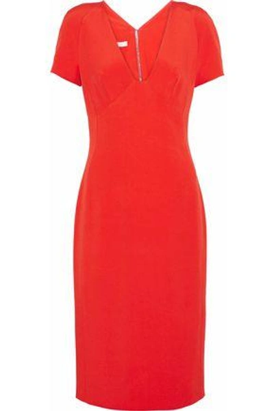 Antonio Berardi Woman Crepe Dress Tomato Red