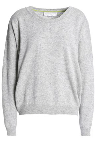 Amanda Wakeley Woman Cashmere Sweater Light Gray