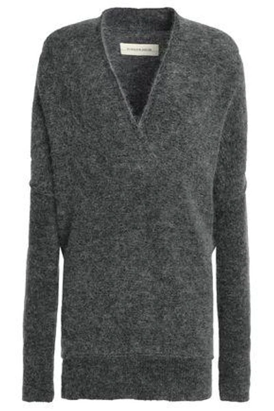 By Malene Birger Zonia Knitted Sweater In Anthracite