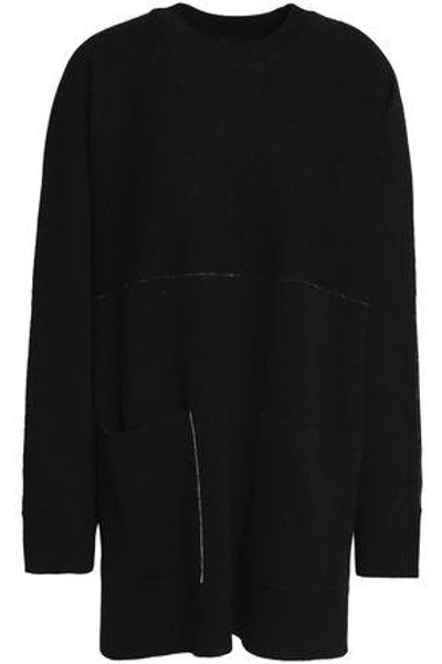 Proenza Schouler Woman Cashmere-blend Sweater Black