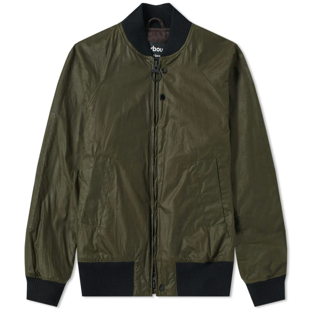 Barbour X Engineered Garments Dumbo Wax Jacket In Green | ModeSens