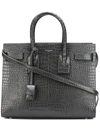 Saint Laurent Sac De Jour Handbag - Grey