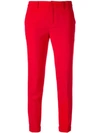 Liu •jo Liu Jo Slim-fit Trousers - Red