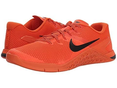 Nike Metcon 4, Rush Orange/black/hyper Crimson | ModeSens