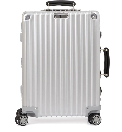 Rimowa Classic Cabin S Luggage In Silver