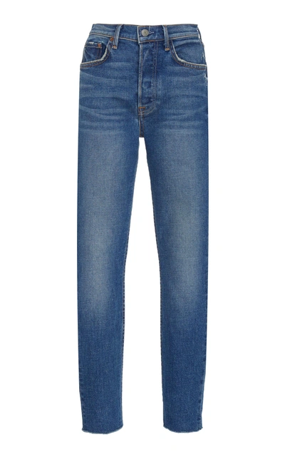 Grlfrnd Karolina High-rise Skinny Jeans In Dark Wash