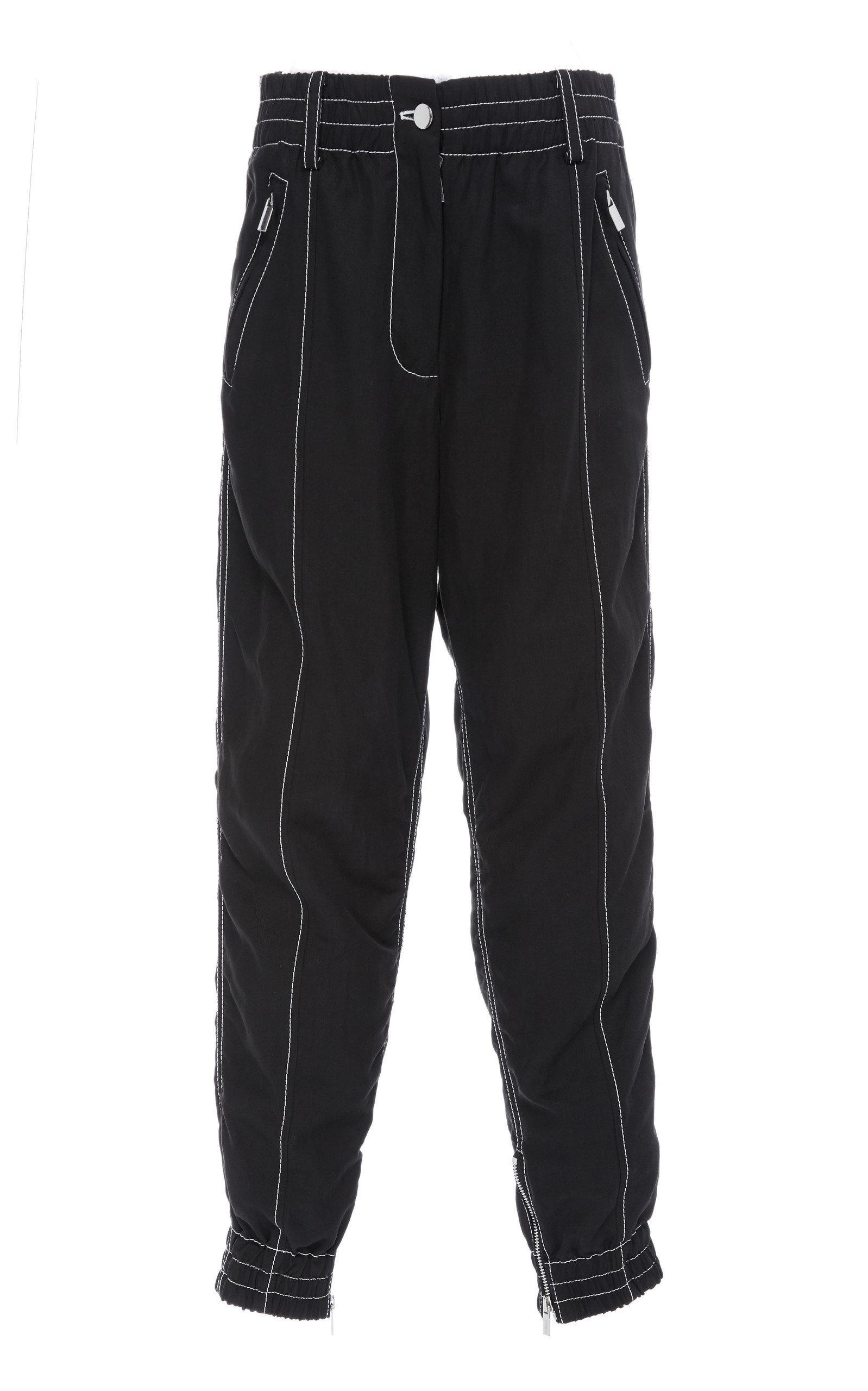 Derek Lam 10 Crosby Linen Utility Jogging Pant In Black | ModeSens