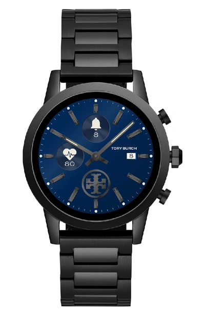 Tory Burch Torytrack Gigi Touchscreen Smart Watch, 40mm In Black