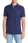 Psycho Bunny St. Croix Regular Fit Polo Shirt In Ultra Marine
