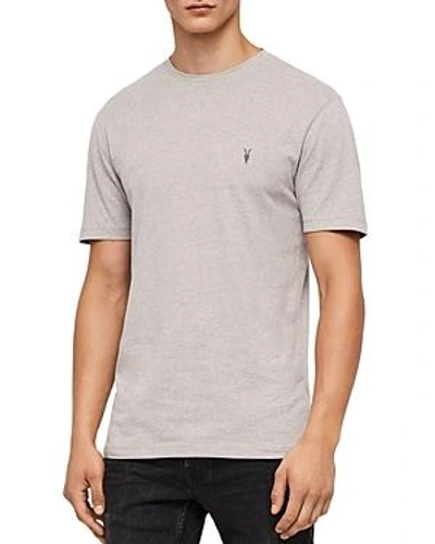 Allsaints Brace Tonic Tee In Mine Gray