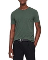 Allsaints Figure Tee In Canopy Green