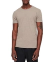 Allsaints Figure Tee In Dune Brown