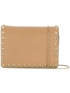 Valentino Garavani Valentino Rockstud Pouch - Neutrals