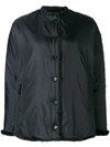 Aspesi Reversible Cropped Nylon Jacket - Black