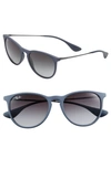 Ray Ban Ray-ban Erika Sunglasses, Rb4171 In Blue/grey