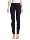 J Brand Maria High-rise Skinny Jeans In Dark Blue