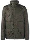 Aspesi Patch Pocket Jacket - Green