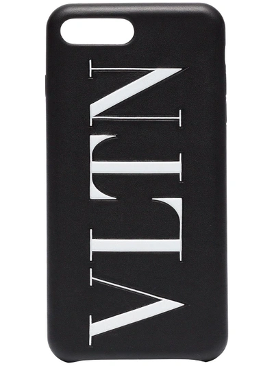 Valentino Garavani Iphone 8+-hülle Mit Logo In Black