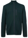 Aztech Mountain Matterhorn Zipped Jumper In Green