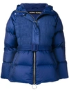 Ienki Ienki Ribbed Puffer Jacket - Blue