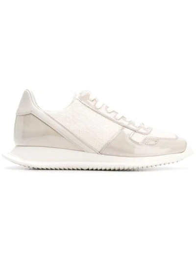 Rick Owens Beige Fabric Runner