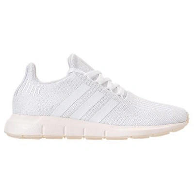 Adidas Originals Women's Swift Run Casual Shoes, White In White