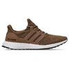 Adidas Originals Adidas Men's Ultraboost 4.0 Running Sneakers From Finish Line In Brown
