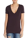 James Perse V-neck Tee In 0400089345871