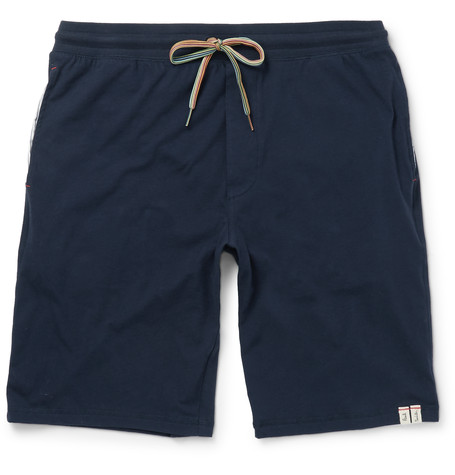 Paul Smith Cotton-jersey Pyjama Shorts | ModeSens