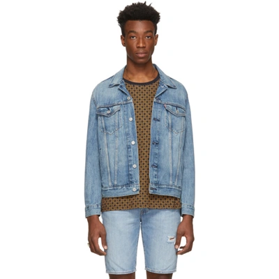 Levi's Levi&#039;s Men&#039;s Danica Trucker Jacket In Get Ripped