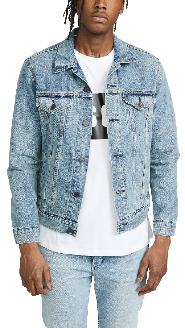 levis trucker icy