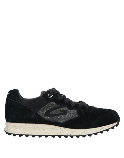 Alberto Guardiani Sneakers In Black