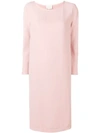 Marcha Giselle Midi Dress In Pink
