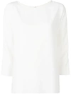 Marcha Luisa Blouse In Off White