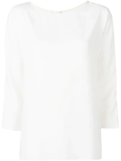 Marcha Luisa Blouse In Off White