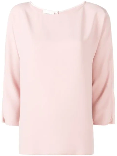 Marcha Luisa Blouse In Pink