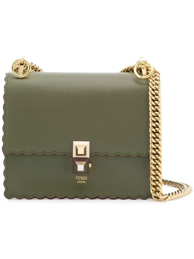 Fendi Kan I Small Bag - Green