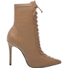 Schutz Tennie Bootie In Honey Beige