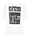 Facetasm Logo Print T-shirt - White