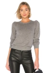 L'academie The Ashley Sweater In Gray