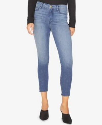Sanctuary Social Standard Ankle Skinny Jeans In District Blue