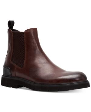 frye men's terra leather chelsea boots