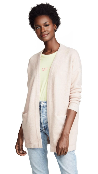 Knot Sisters Candi Cardigan In Blush
