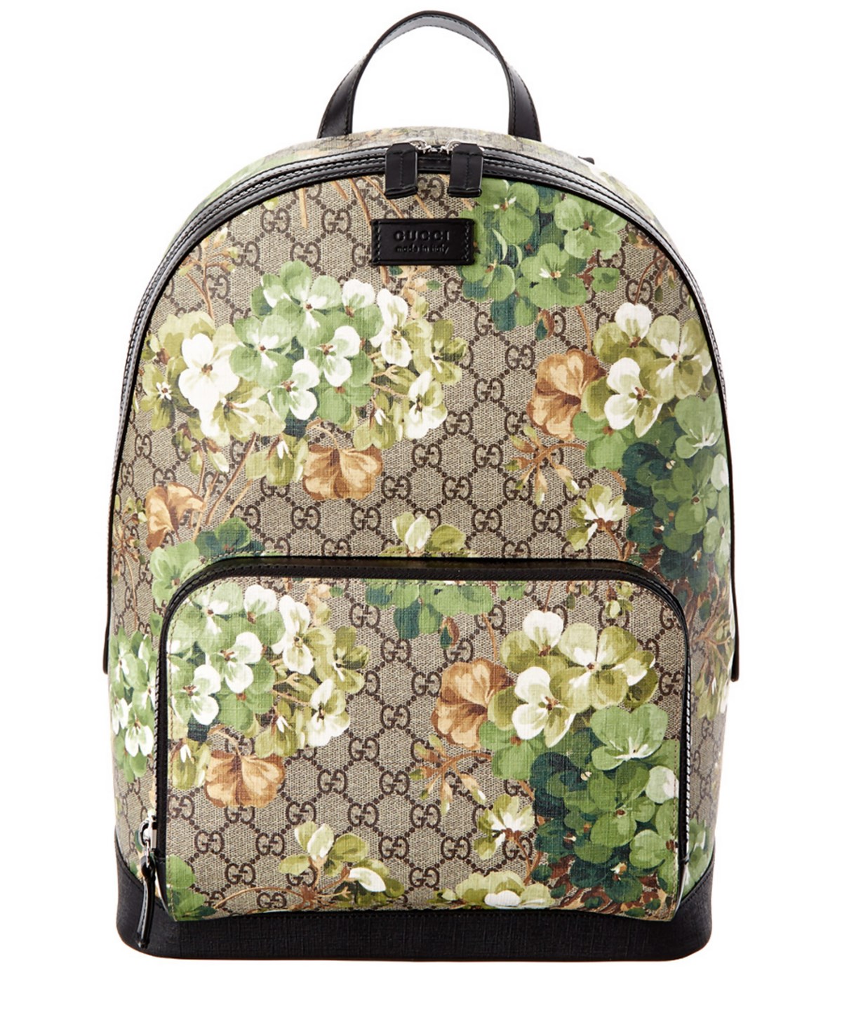 Gucci Gg Blooms Signature Backpack' In Khaki | ModeSens