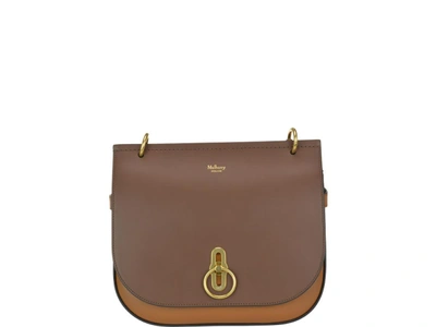 Mulberry Amberley Satchel In Brown