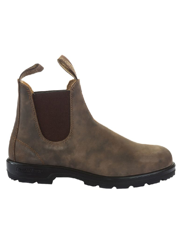 Blundstone Chelsea Ankle Boots In Brown | ModeSens