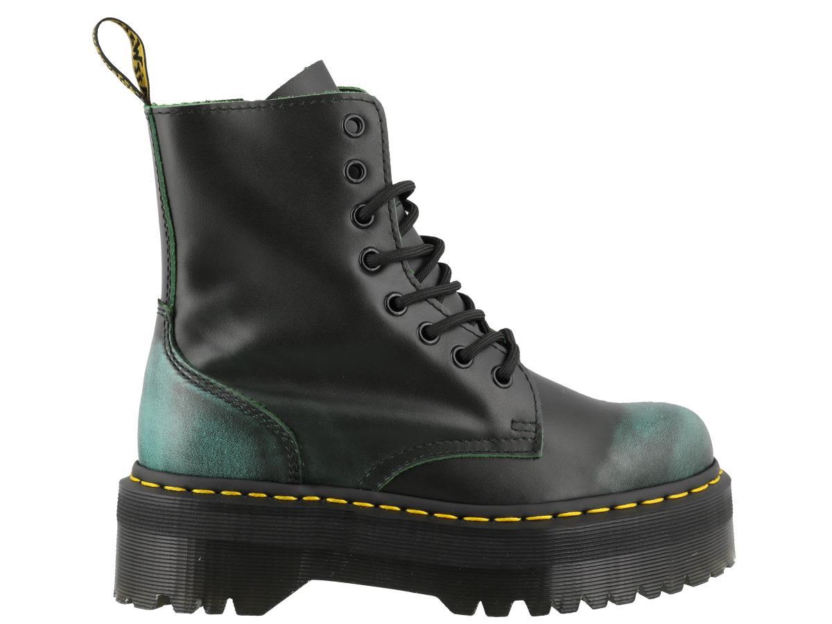 dr martens green canvas boots