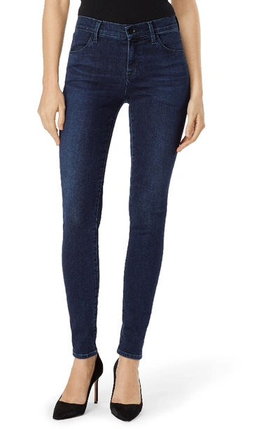 J Brand 620 Mid Rise Super Skinny Jeans In Phased