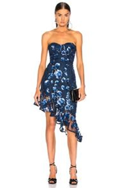 Atoir The Answer Dress In Navy  Riviera & Sequin Floral